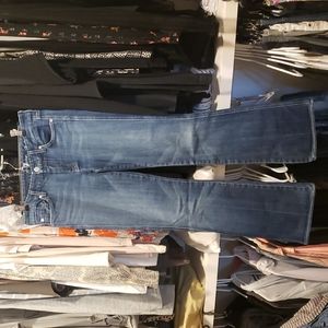 7 boot cut jeans